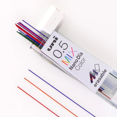 NanoDia Erasable Color Pencil Lead