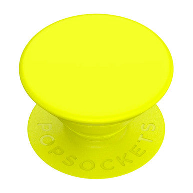 Neon Jolt Yellow PopGrip