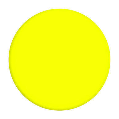 Neon Jolt Yellow PopGrip