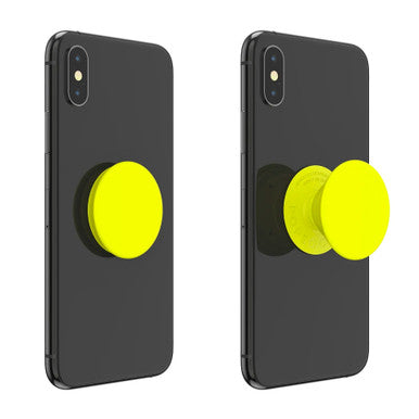 Neon Jolt Yellow PopGrip