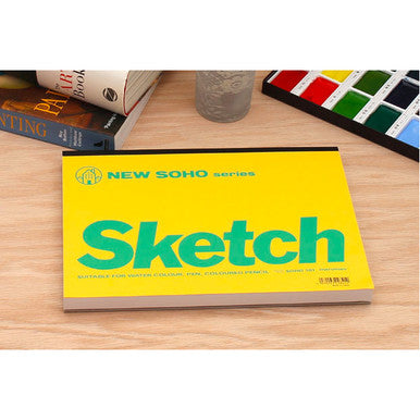 New Soho Sketch Pad, B5