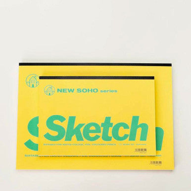 New Soho Sketch Pad, B5