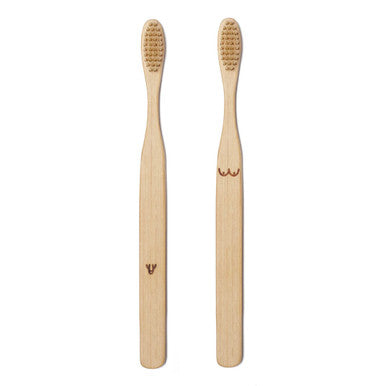 Nudie Bamboo Toothbrushes