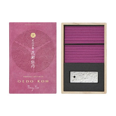 Peony Tree OEDO-KOH Incense