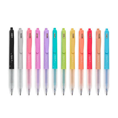 Oh My Glitter! Retractable Glitter Gel Pen Set
