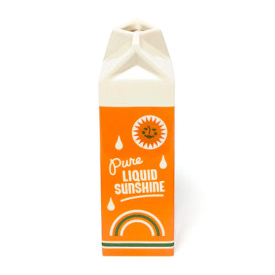 Orange Juice Rise + Shine Vase