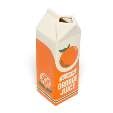 Orange Juice Rise + Shine Vase