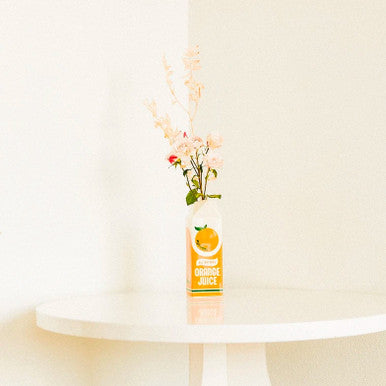 Orange Juice Rise + Shine Vase