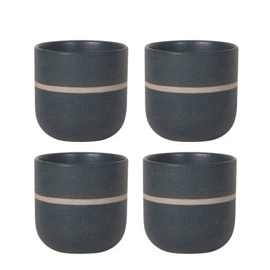 Orb Teacups, Set of 4