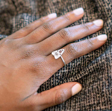 Ouija Planchette Ring