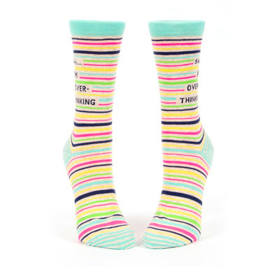 Shhh I'm Overthinking Socks