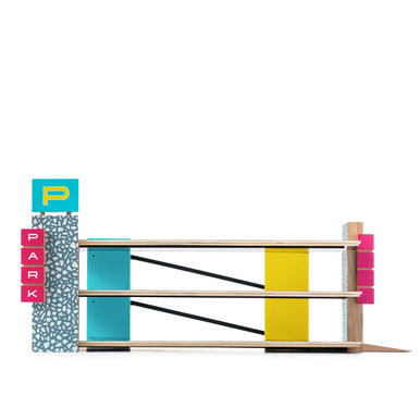 Magnetic Parking Garage