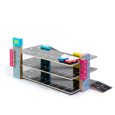 Magnetic Parking Garage