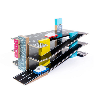 Magnetic Parking Garage