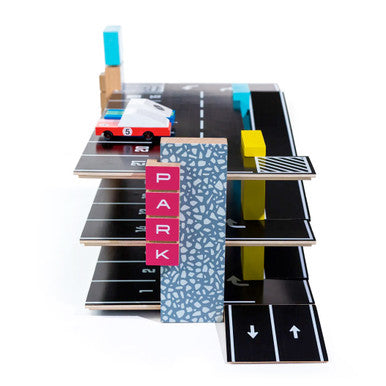Magnetic Parking Garage