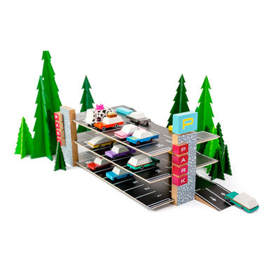 Magnetic Parking Garage
