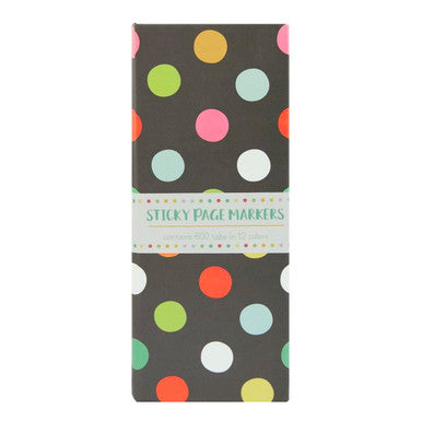 Party Spots Page Markers