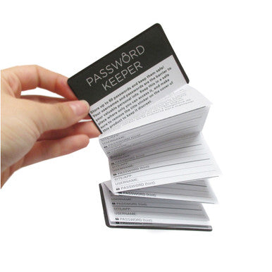 Password Keeper Book
