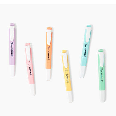 Pastel Swing Cool Highlighter, Set of 6