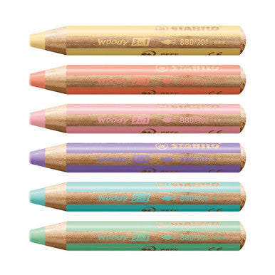 Pastel Woody Pencils