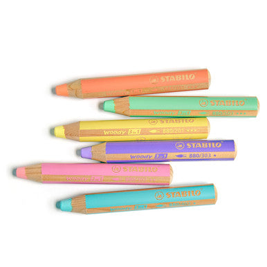 Pastel Woody Pencils