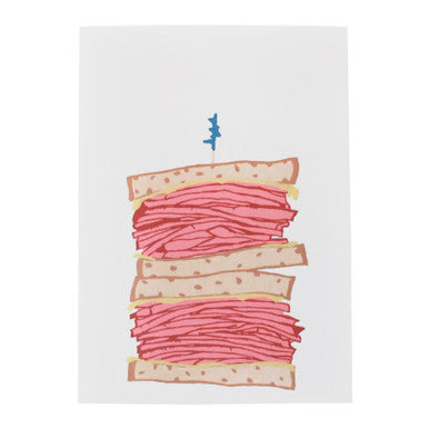 Pastrami Sandwich Card