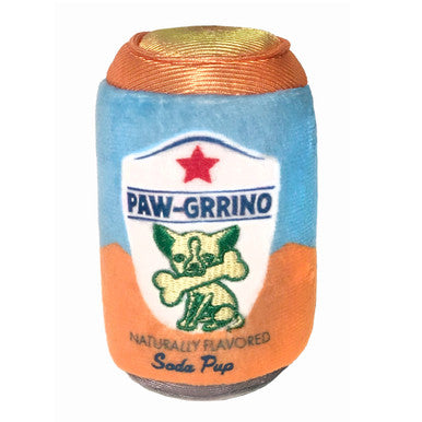 Paw-Grrino Water Dog Toy