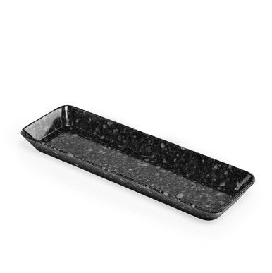 Melamine Pen Tray, Black