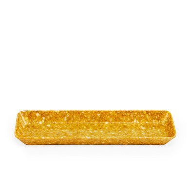 Melamine Pen Tray, Mustard