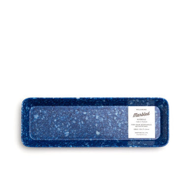 Melamine Pen Tray, Blue