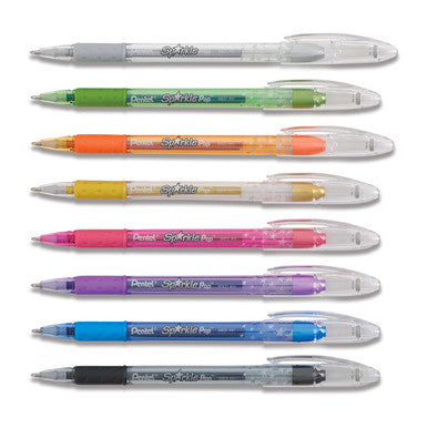 Sparkle Pop Metallic Gel Pen Set