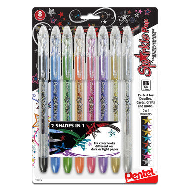 Sparkle Pop Metallic Gel Pen Set