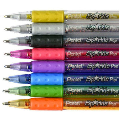 Sparkle Pop Metallic Gel Pen Set