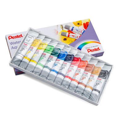 Pentel Arts Watercolors, Set of 12