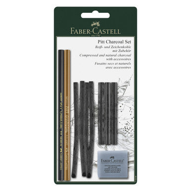 Pitt Charcoal Set