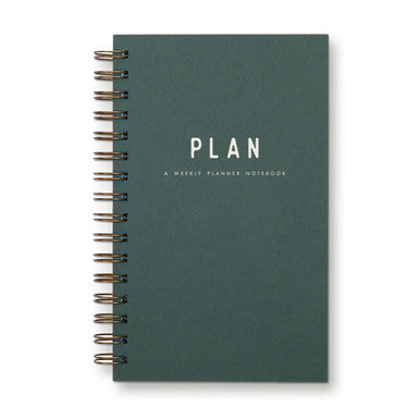 Simple Plan Weekly Planner Notebook