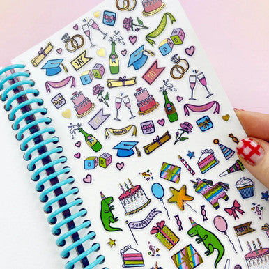 Stickers For Days Planner Sticker Book