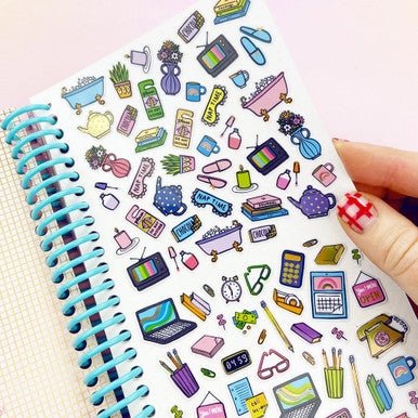 Stickers For Days Planner Sticker Book