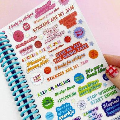 Stickers For Days Planner Sticker Book