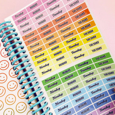 Stickers For Days Planner Sticker Book
