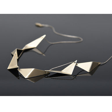 Pleats Necklaces