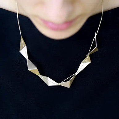 Pleats Necklaces