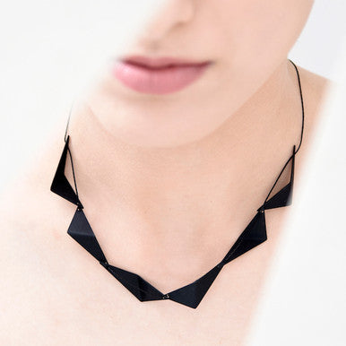 Pleats Necklaces