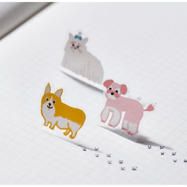 Pop-Up Stickers, Dogs