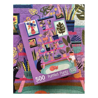 Purrfect Plants Puzzle