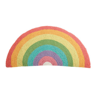 Rainbow Shaped Hook Pillow
