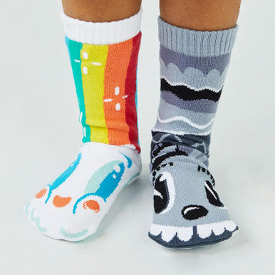 Rainbowface + Mr. Gray Kids Socks