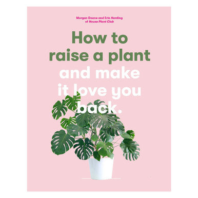 How to Raise a Plant + Make it Love You Back