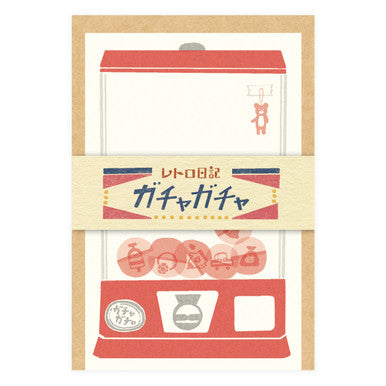 Gacha Gacha Mini Letter Set