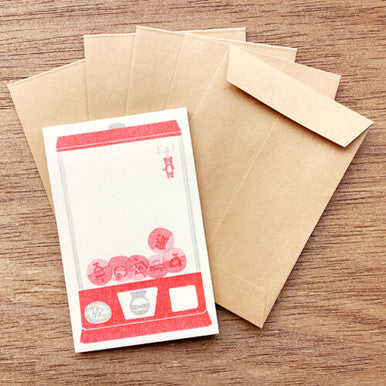 Gacha Gacha Mini Letter Set